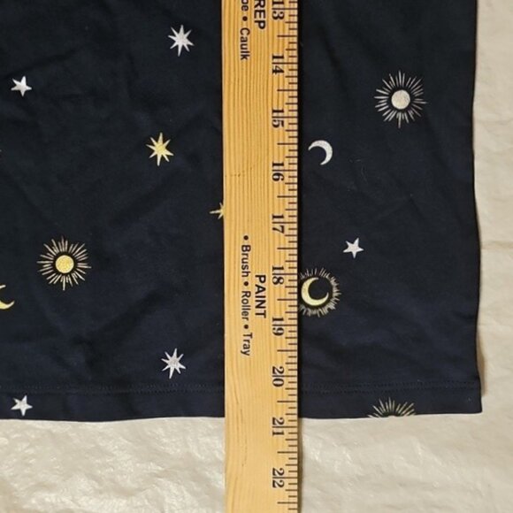 Old Navy Printed Softest Long-Sleeve Dark Blue T-Shirt Girls XL New - Picture 10 of 10